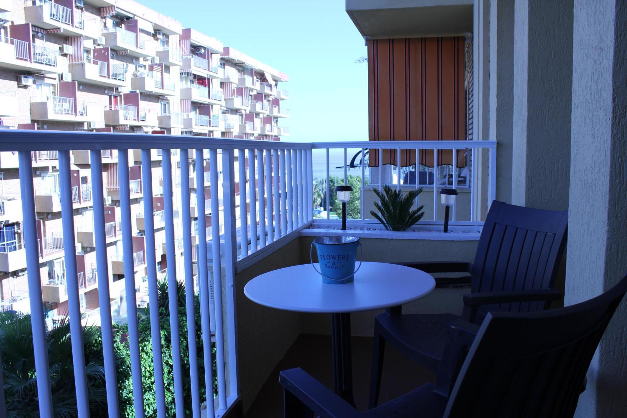 Aguila 110 Apartment Benalmádena Exterior photo